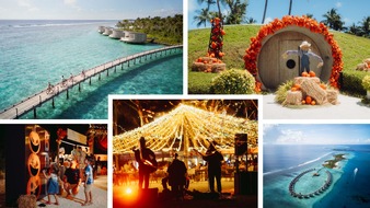 The Ritz-Carlton Maldives, Fari Islands: The Ritz-Carlton Maldives, Fari Islands kündigt Herbstfestival an