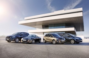 Mazda: Neue Mazda Sondermodelle Sendo und Iro (FOTO)