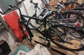 Polizeipräsidium Offenburg: POL-OG: Wolfach- Fahrrad gestohlen, Eigentümer gesucht