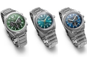 Citizen Watch Europe GmbH: Solaruhren aus Titan - doppelte Pionierleistung: Citizen Super Titanium x Eco-Drive