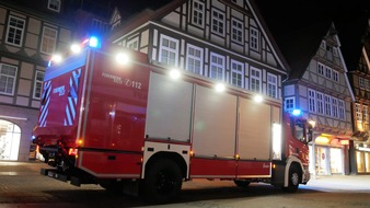 Freiwillige Feuerwehr Celle: FW Celle: Zwei Einsätze innerhalb vom 30 Minuten für die Celler Feuerwehr