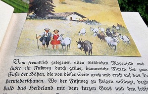 Graubünden Ferien: Die Heidi-Stiftung stärkt mit Zürich und Graubünden Literatur- und Kulturangebote