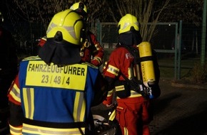 Feuerwehr Samtgemeinde Wathlingen: FW Wathlingen: Gasgeruch in Kleingartenkolonie