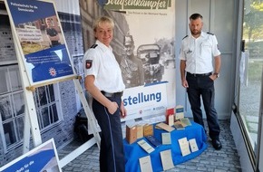 Polizeiinspektion Emsland/Grafschaft Bentheim: POL-EL: Lingen - Ausstellung "Polizeischutz für die Demokratie" erhält Einzug ins Ikonium