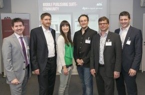 APA-IT Informationstechnologie GmbH: Internationaler Expertenaustausch zu Mobile Publishing - BILD