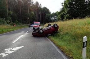 Polizeidirektion Pirmasens: POL-PDPS: Verkehrsunfall mit Personenschaden