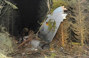 PIZ Luftwaffe: Tornado-Absturz in der Eifel - Ursache gefunden (FOTO)