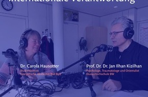 Evangelische Akademie Bad Boll: "Wir k&auml;mpfen ums &Uuml;berleben", ein Podcast mit Prof. Jan Ilhan Kizilhan