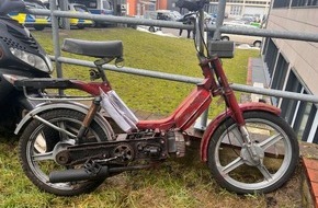 Polizeiinspektion L&uuml;neburg/L&uuml;chow-Dannenberg/Uelzen: POL-LG: ++ frontal in geparkten Pkw gefahren - unter Alkohol- und Drogeneinfluss ++ Gesch&auml;ftsmitarbeiterin bedr&auml;ngt - Polizei ermittelt gegen junge M&auml;nner ++ Eigent&uuml;mer von rotem Mofa ...