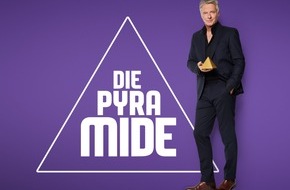 SAT.1: Pyramide. Trennwand. Rückwärtsfragen - Die SAT.1 Kult-Show-Wochen starten am Montag, 6. Februar