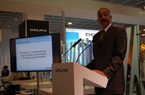 Delphi Deutschland GmbH: "Europa ist für Delphi ein Schlüsselmarkt" / Autohersteller bestellen Delphi Sound Generator für E-Autos (mit Bild)