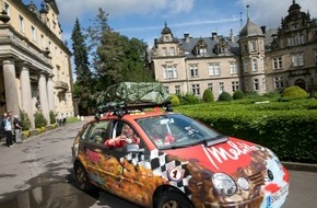 Melitta Group Management GmbH & Co. KG: Melitta Presseinformation - Prinzessin Lilly und Prinz Donatus starten zur Mongol Charity Rally