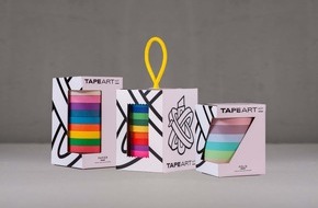 Tape Art Kit GmbH: Tape it: "Die Höhle der Löwen", 13. September bei VOX: Wenn farbiges Klebeband zum kreativen Geschäftsmodell wird