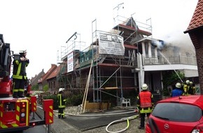 Freiwillige Feuerwehr Werne: FW-WRN: Feuer 3 Küchenbrand in der Ludgeristraße
