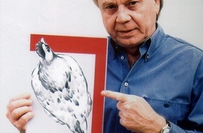 Deutscher Tierschutzbund e.V.: Wolfgang Petersen unterstützt Bündnis Tierschutz im Kampf gegen die Käfighaltung von Legehennen - Offener Brief an Bundeskanzler G.Schröder