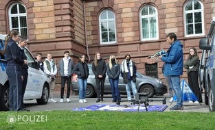 Polizeipräsidium Westpfalz: POL-PPWP: Schnupperpraktikum bei der Polizei