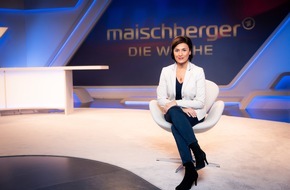 ARD Das Erste: "maischberger. die woche" / am Mittwoch,16. Februar 2022, um 23:00 Uhr