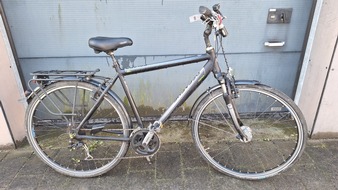 Polizeiinspektion Wilhelmshaven/Friesland: POL-WHV: Eigent&uuml;mer des Fahrrades gesucht