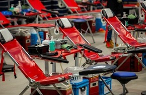 DRK-Blutspendedienst West: DRK muss Vorsorge treffen - Blutspendedienst ruft auf: Jetzt Blut spenden!