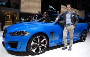 JAGUAR Land Rover Schweiz AG: JAGUAR: As de l'escrime suisse Max Heinzer (Image)