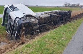 Polizeiinspektion Wilhelmshaven/Friesland: POL-WHV: Verkehrsunfall in Schortens - Ergänzung zur Straßensperrung