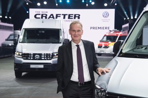 Der neue Crafter - die neue Größe / Wirtschaftlich, funktional und zuverlässig wie nie zuvor