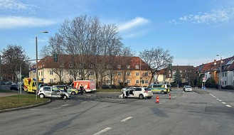 Landespolizeiinspektion Erfurt: LPI-EF: Unfall f&uuml;hrt zu weitreichenden Folgen