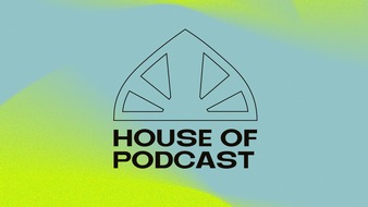 rbb - Rundfunk Berlin-Brandenburg: "House of Podcast - 2026": rbb l&auml;dt zum dritten Podcast-Festival
