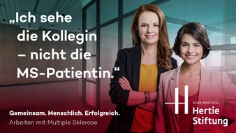 Gemeinnützige Hertie-Stiftung: Umfrage: Entscheiderinnen und Entscheider in Unternehmen vermissen konkrete Strategien für die Integration von Menschen mit chronischen Erkrankungen wie Multiple Sklerose