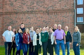 Dr. Becker Klinikgesellschaft: Studierende der FH Südwestfalen besuchen Dr. Becker Klinik Norddeich