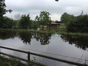 FW-D: Hochwasser in Isselburg [Kreis Borken]
Feuerwehr Düsseldorf unterstützt die Einsatzkräfte vor Ort