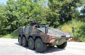 PIZ Ausrüstung, Informationstechnik und Nutzung: Letzter Boxer rollt vom Band / Auslieferung des Transportfahrzeugs für die Bundeswehr abgeschlossen