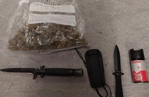 Bundespolizeiinspektion Flensburg: BPOL-FL: Handewitt: Wenn es aus dem Auto nach Cannabis riecht...