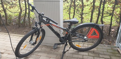 Polizeiinspektion Hildesheim: POL-HI: Nach Diebstahl - Polizei sucht Eigentümer von Mountainbike
