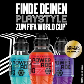 Presseinformation: Powerade launcht Kampagne „Power Your Fate“ mit Lamine Yamal und Rodrygo Goes