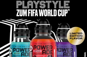Coca-Cola Deutschland: Presseinformation: Powerade launcht Kampagne &bdquo;Power Your Fate&ldquo; mit Lamine Yamal und Rodrygo Goes