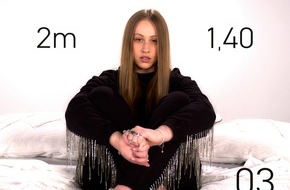 RTLZWEI: EMY mit ihrer neuen Single "2m/1,40"