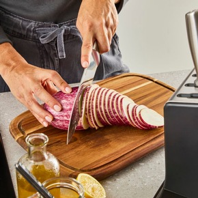 Tefal stellt seinen ersten selbstschärfenden Messerblock EverSharp vor