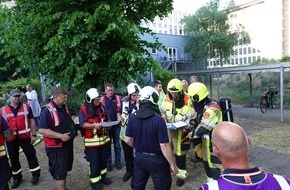 Freiwillige Feuerwehr Kranenburg: FW Kranenburg: Grenzüberschreitende Übung in Nijmegen