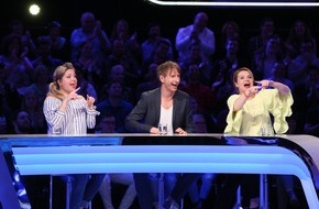 SAT.1: Neue Comedy-Show in SAT.1: Caroline Frier, Annette Frier und Ingolf Lück spielen in "Das gibt's doch gar nicht" gegen Kaya Yanar, Armin Rhode und Janine Kunze