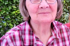 Polizeidirektion Hannover: POL-H: Brigitte M. (79) vermisst - Polizei bittet um Mithilfe