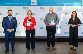 Deutsche Bundesstiftung Umwelt (DBU): DBU: Verleihung des Deutschen Umweltpreises 2021 in Darmstadt