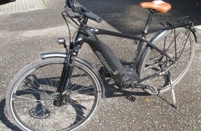 Polizeipräsidium Freiburg: POL-FR: Emmendingen: Neues E-Bike gefunden - Eigentümer(in) gesucht