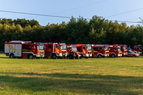 FW-MK: 10.000 Quadratmeter Waldbrand fordert hunderte Einsatzkräfte über fast 48 Stunden