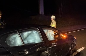 Feuerwehr Remscheid: FW-RS: Schwerer VU auf der BAB FR K&ouml;ln