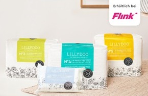 Lillydoo GmbH: LILLYDOO jetzt auch bei Flink