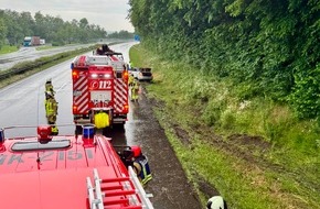 Feuerwehr Iserlohn: FW-MK: Unruhiger Sonntagmorgen f&uuml;r die Feuerwehr Iserlohn