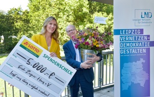 Sächsische Lotto-GmbH: Lottofee Franziska Reichenbacher ist Sachsenlottos neue Möglichmacherin