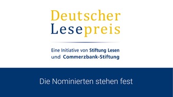 Stiftung Lesen: Pressemeldung: Deutschlandweite Leseförderung - Herausragende Projekte für den Deutschen Lesepreis 2024 nominiert