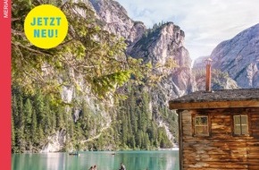 Jahreszeiten Verlag, MERIAN: NEU! Die 200 besten Tipps für den perfekten Südtirol-Urlaub im MERIAN scout Südtirol